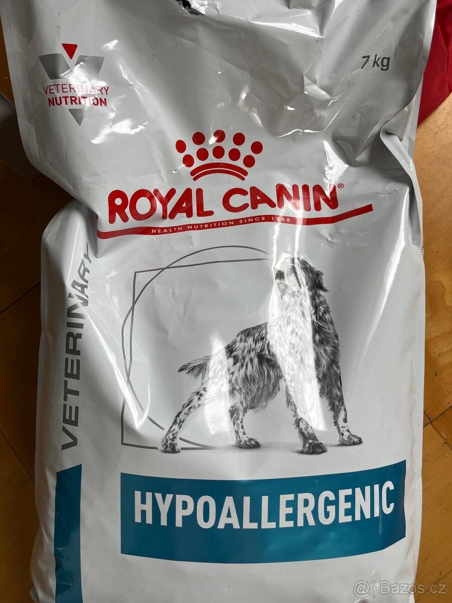 Granule  Royal Canin hypoallergenic