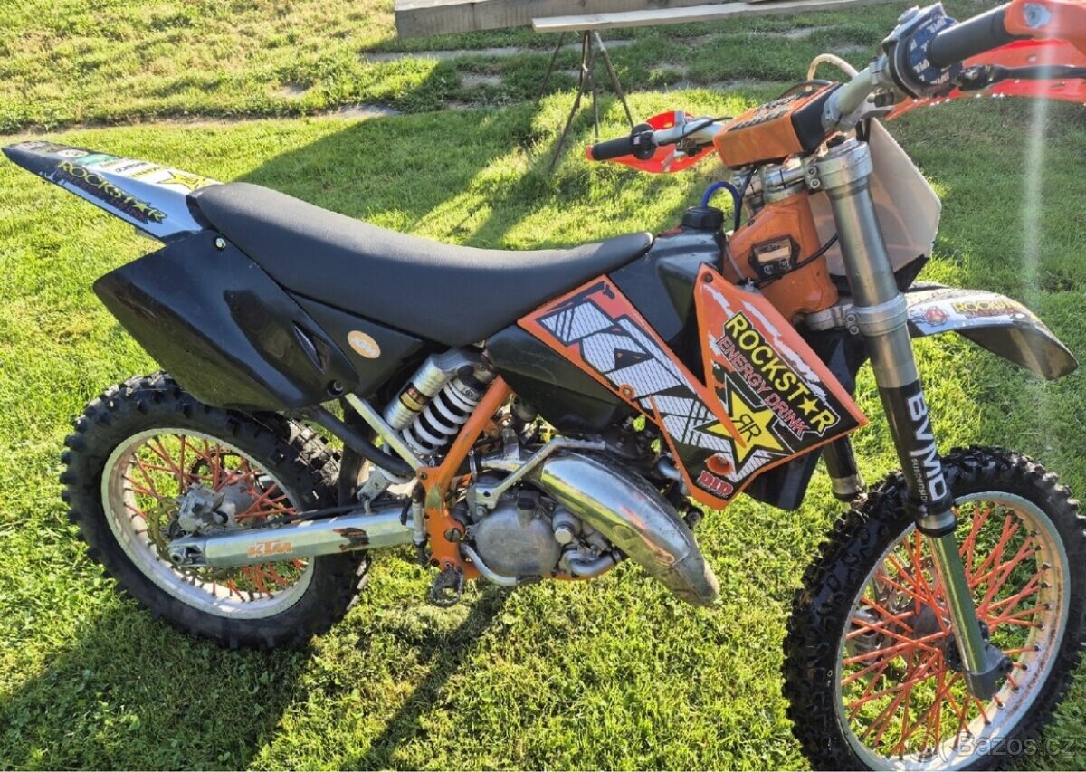 Ktm sx125 2004