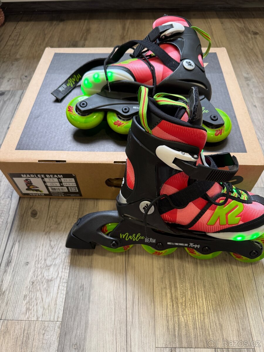 Inline brusle K2 Marlee Beam