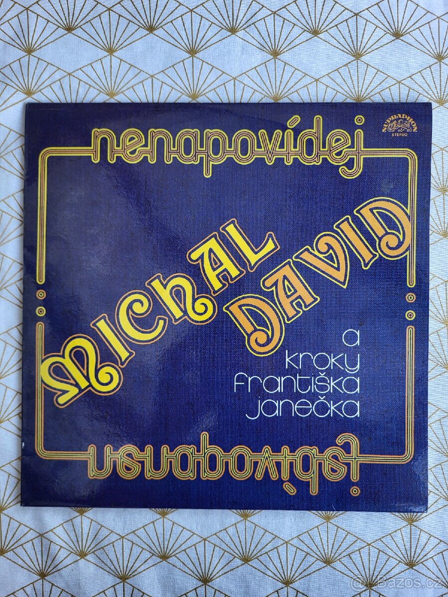 LP Michal David a kroky Františka Janečka
