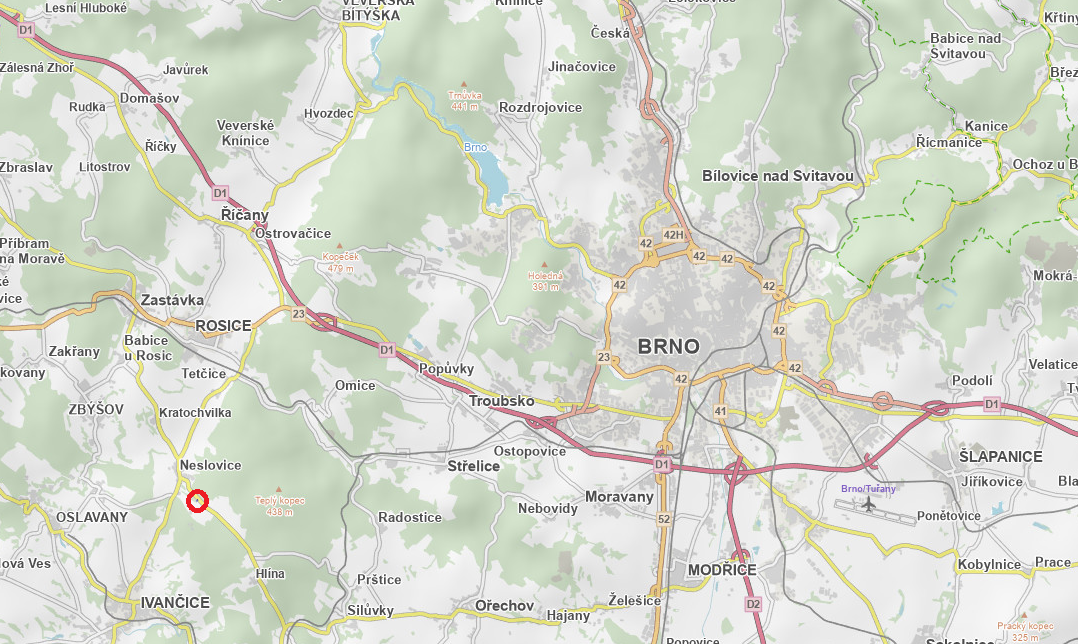 Prodej 0,1 ha pozemku - investiční příležitost - Neslovice