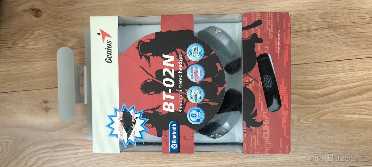 Sluchátka bluetooth