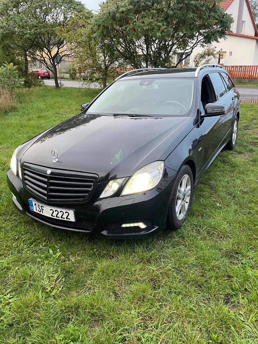 Mercedes W212 350cdi