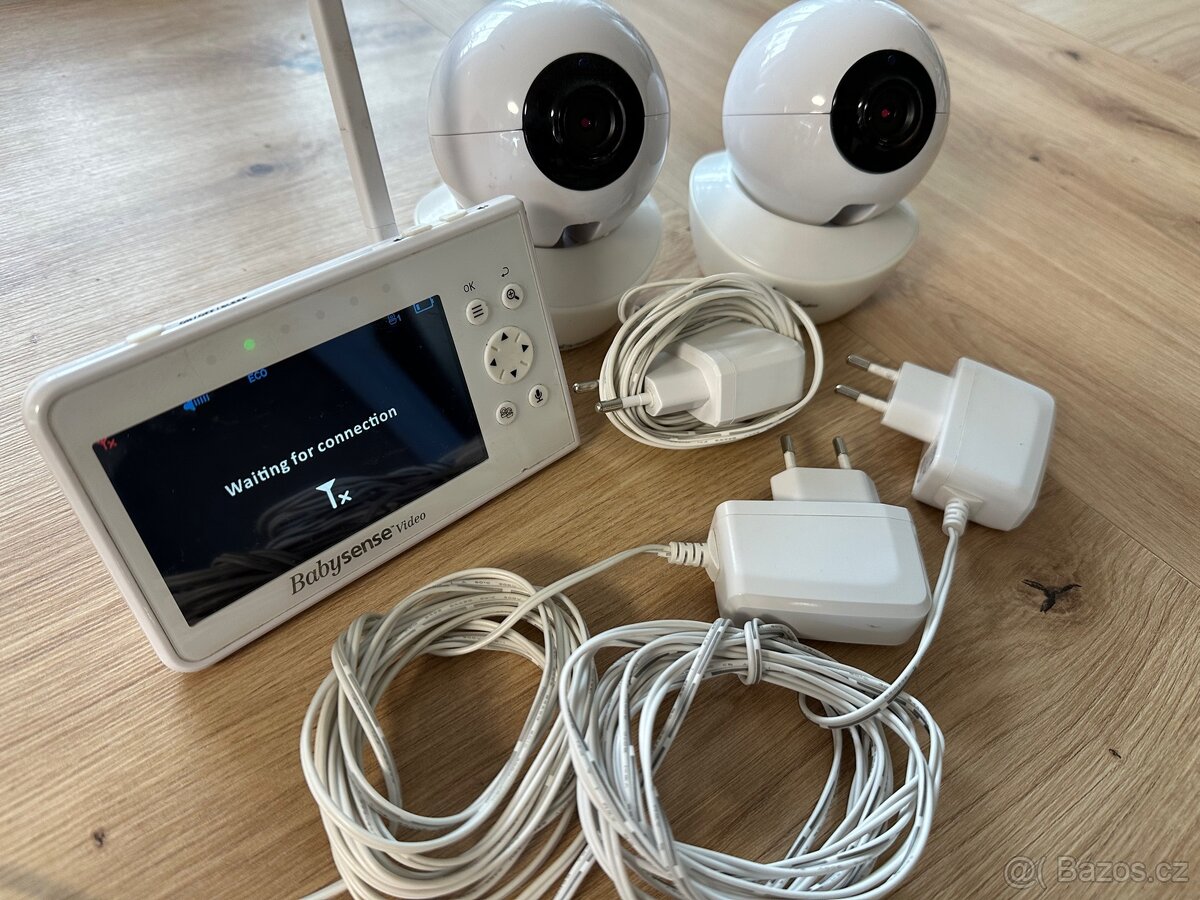 BabySense V43 videochůvička +2kamery