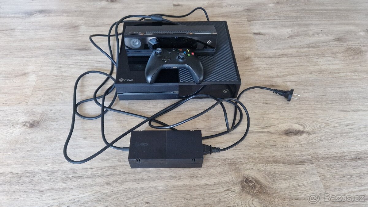 Xbox one + kinect + ovladač