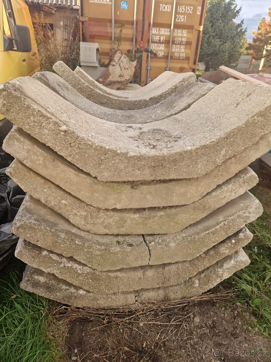 Betonové žlaby