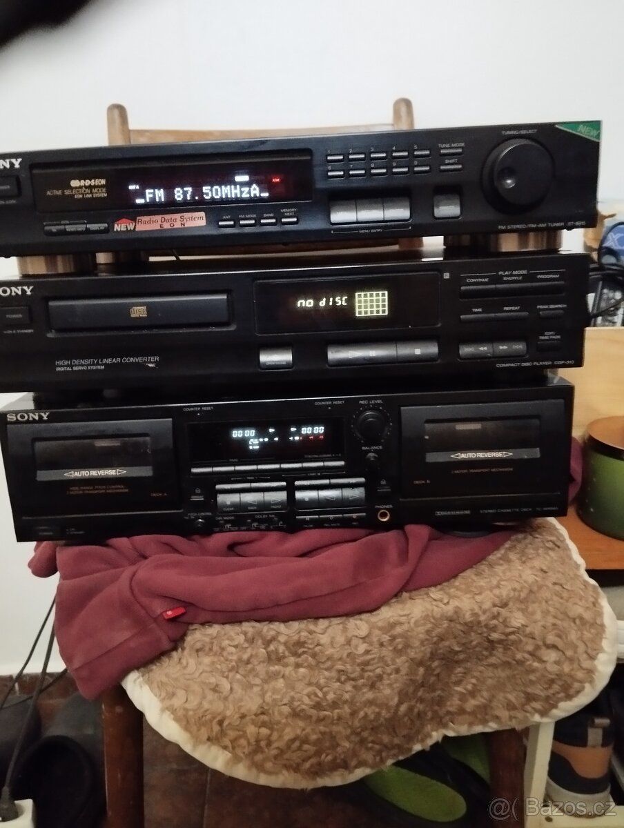 Sony HiFi sestava