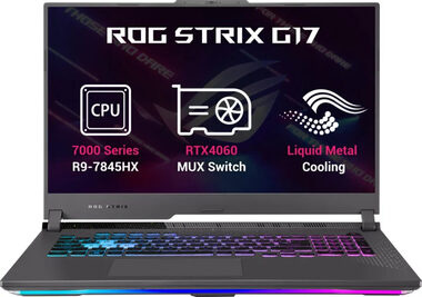 Herní notebook ASUS ROG Strix G17