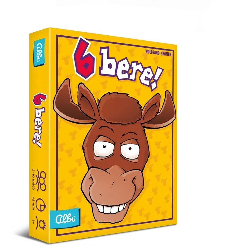 Společenská desková hra 6 bere