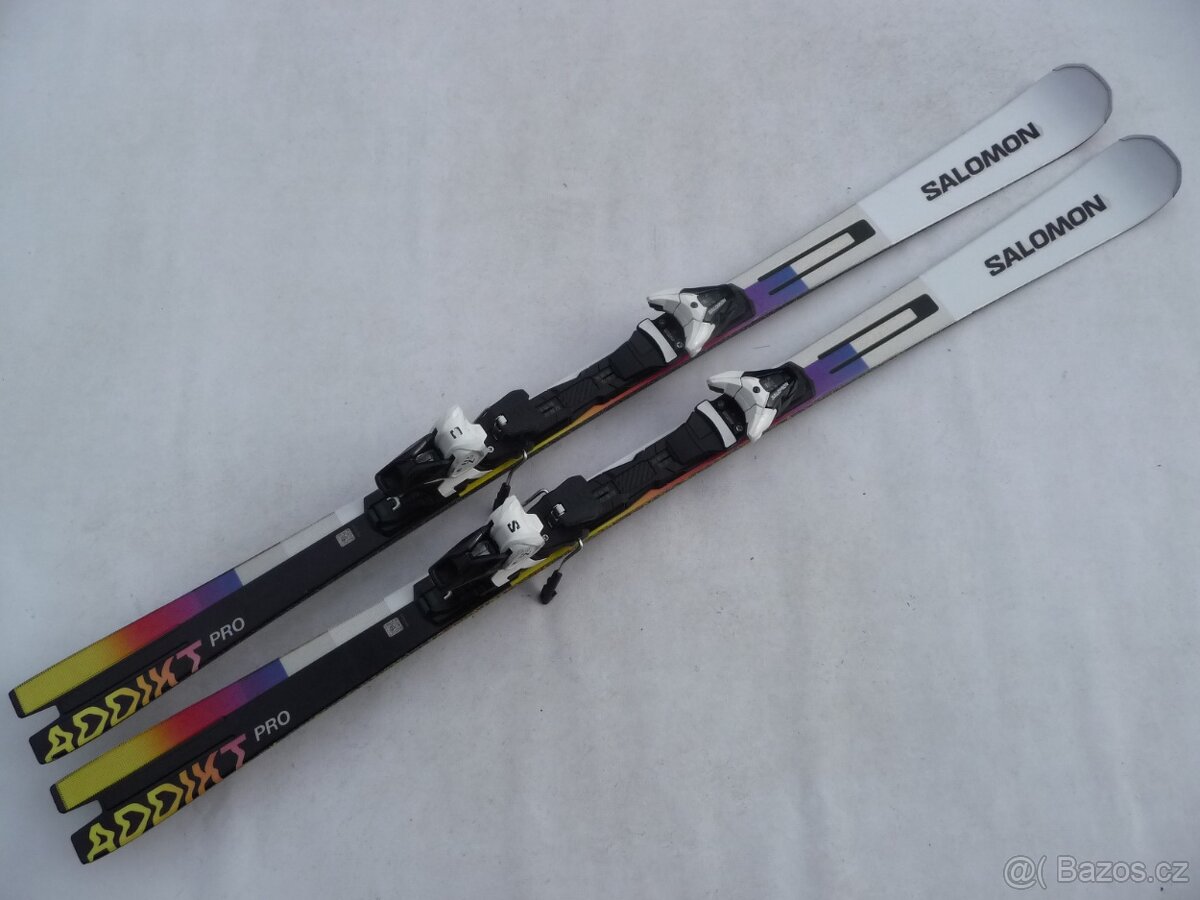 171. lyže SALOMON ADDIKT Pro - 168 cm sezona 24/25