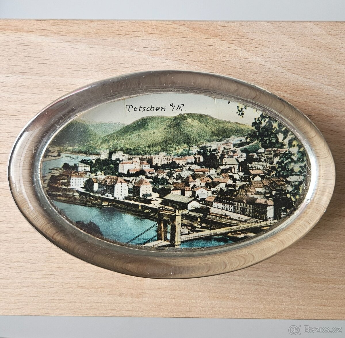 STAROŽITNÉ TĚŽÍTKO - TETSCHEN - DĚČÍN