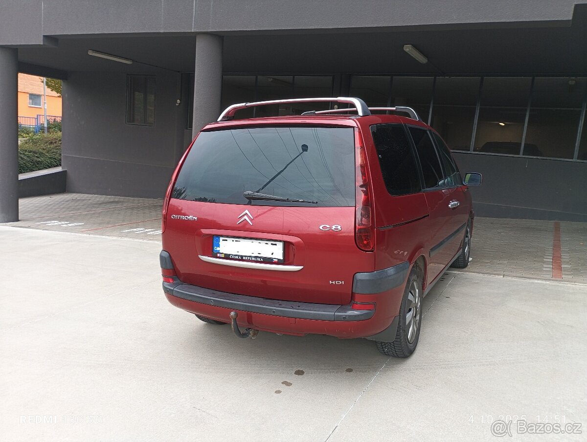 Citroën C8 2.0 HDI nafta STK platná