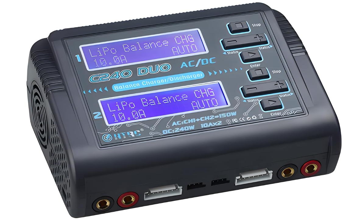 Nabíječka baterií HT- DUO T240