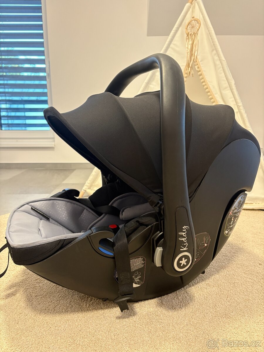 Autosedačka Kiddy Evolution Pro 2 (0-13kg)
