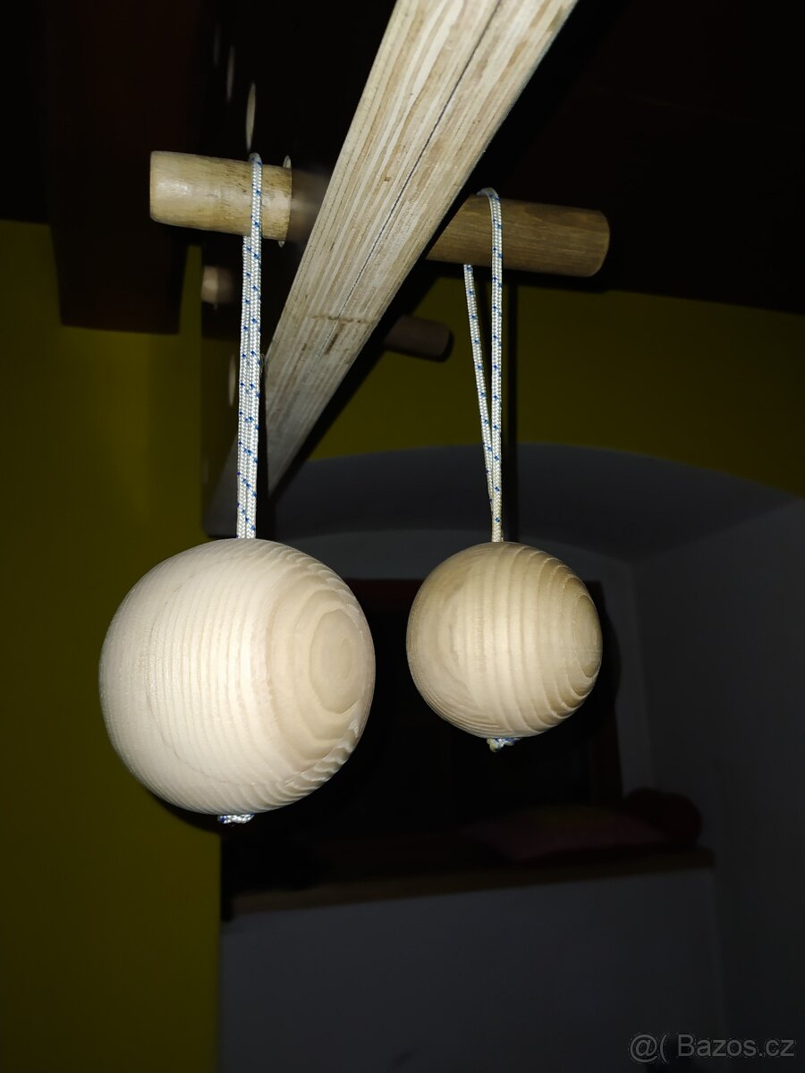 Dřevěné posilovaci pomůcky (schyby)