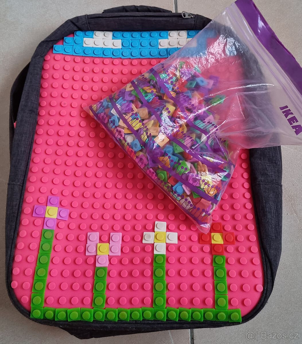 BATOH PIXIE CREW S KOSTIČKAMI