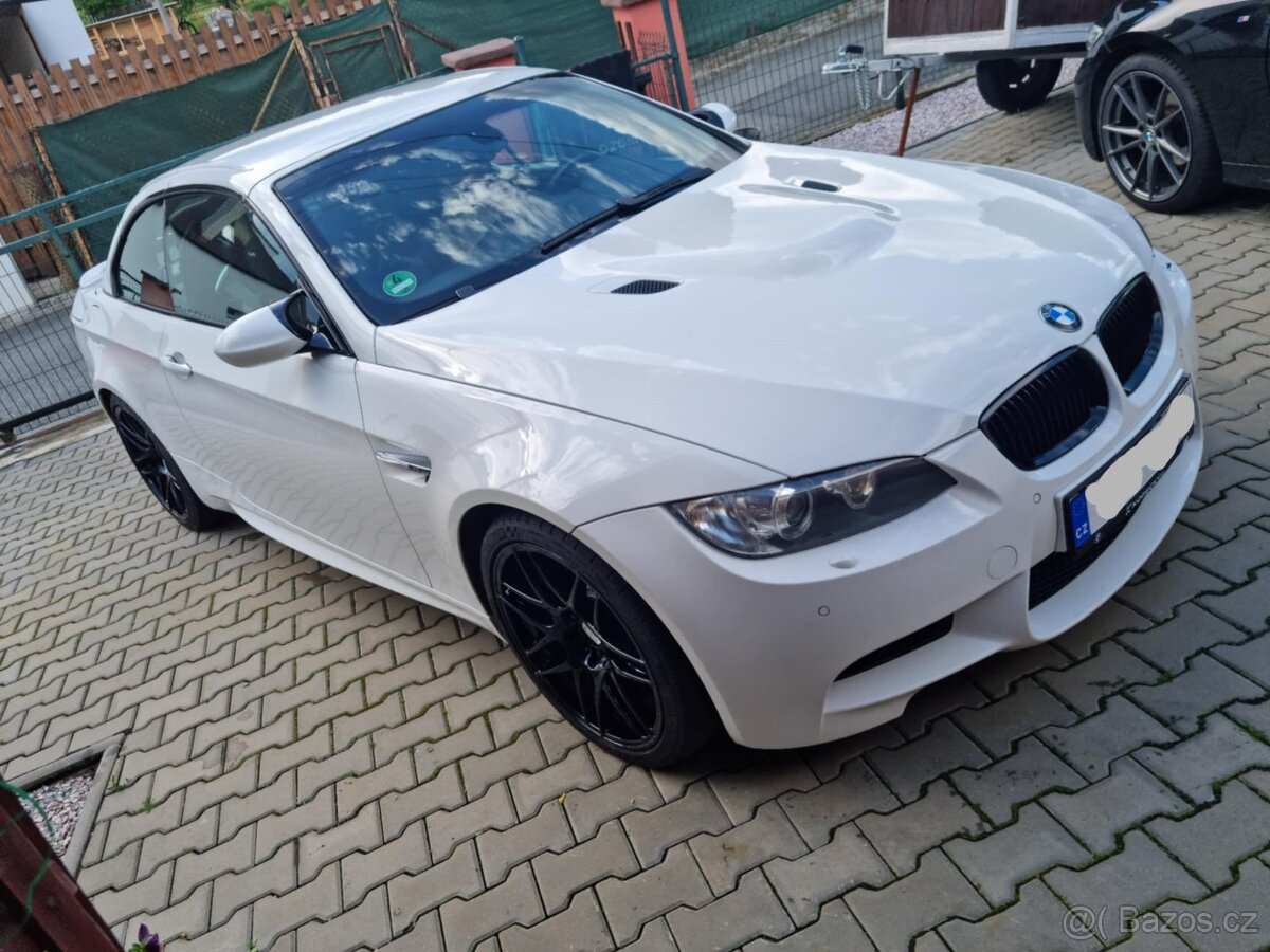 BMW M3 E93 Cabrio 309kW 7st Aut