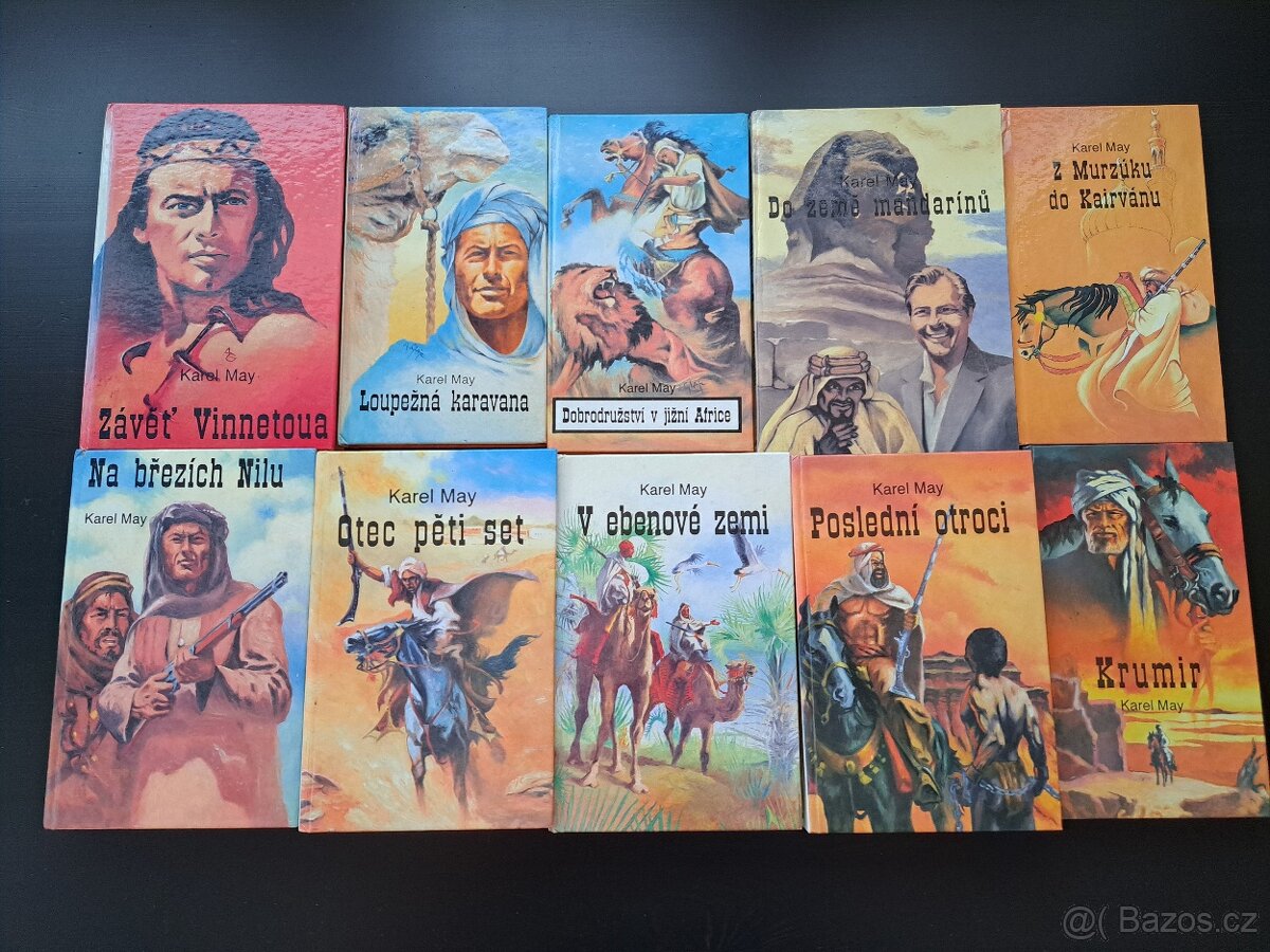 Karel May Gabi, Klara, Laser