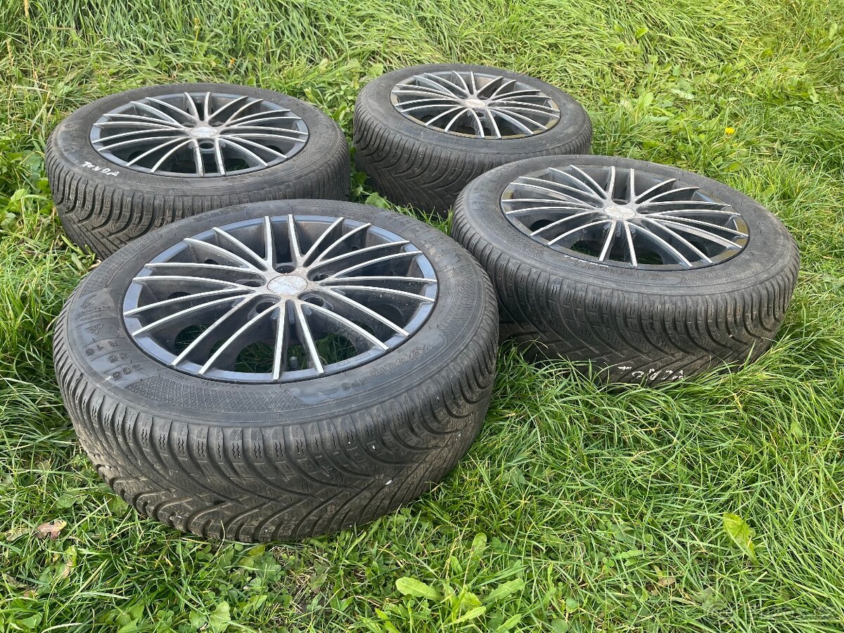 Zimní alu kola 205/55 R16