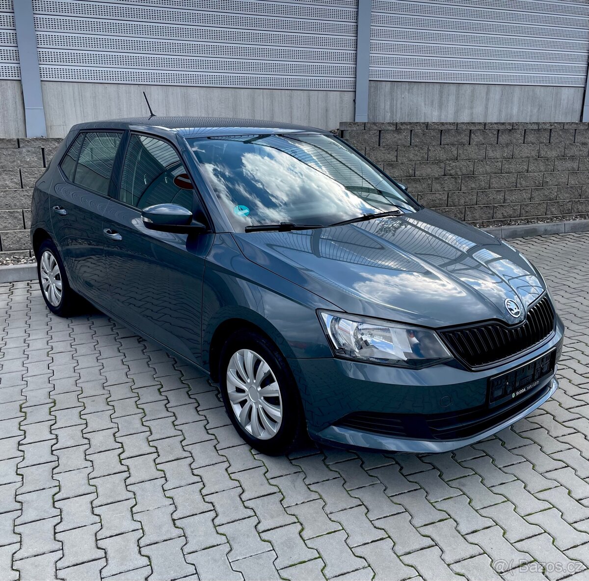 Škoda Fabia III 1,0i / 44kw/ klima -
