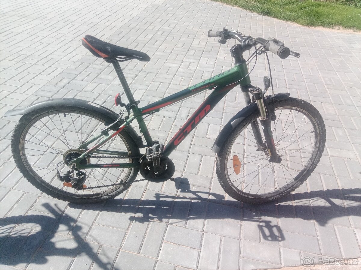 Dětské kolo CTM Terrano