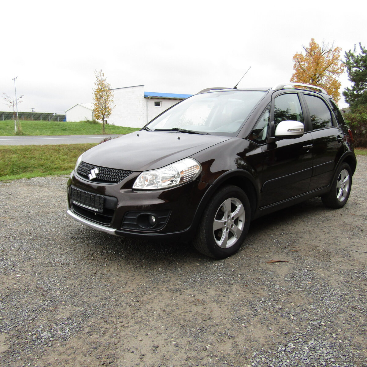 Suzuki SX4 1,6i 88kw, 4x4, 100% km, 2014, Benzín, MOC PĚKNÁ