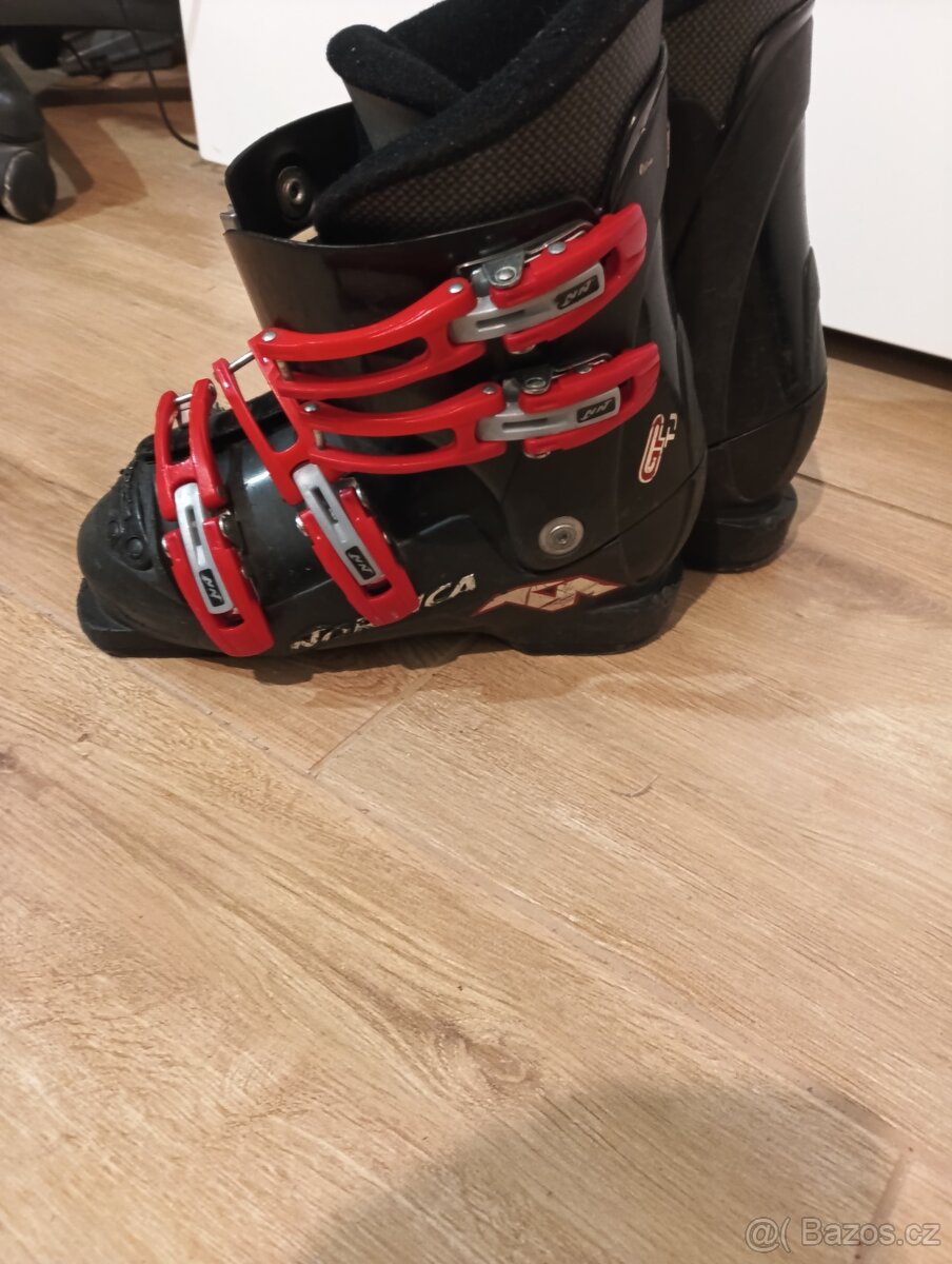 Dětské lyžáky Nordica