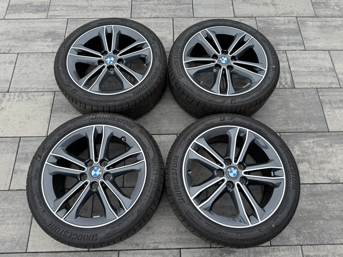 Originál alu kola Bmw 5x112 R17 styling 549 zánovn
