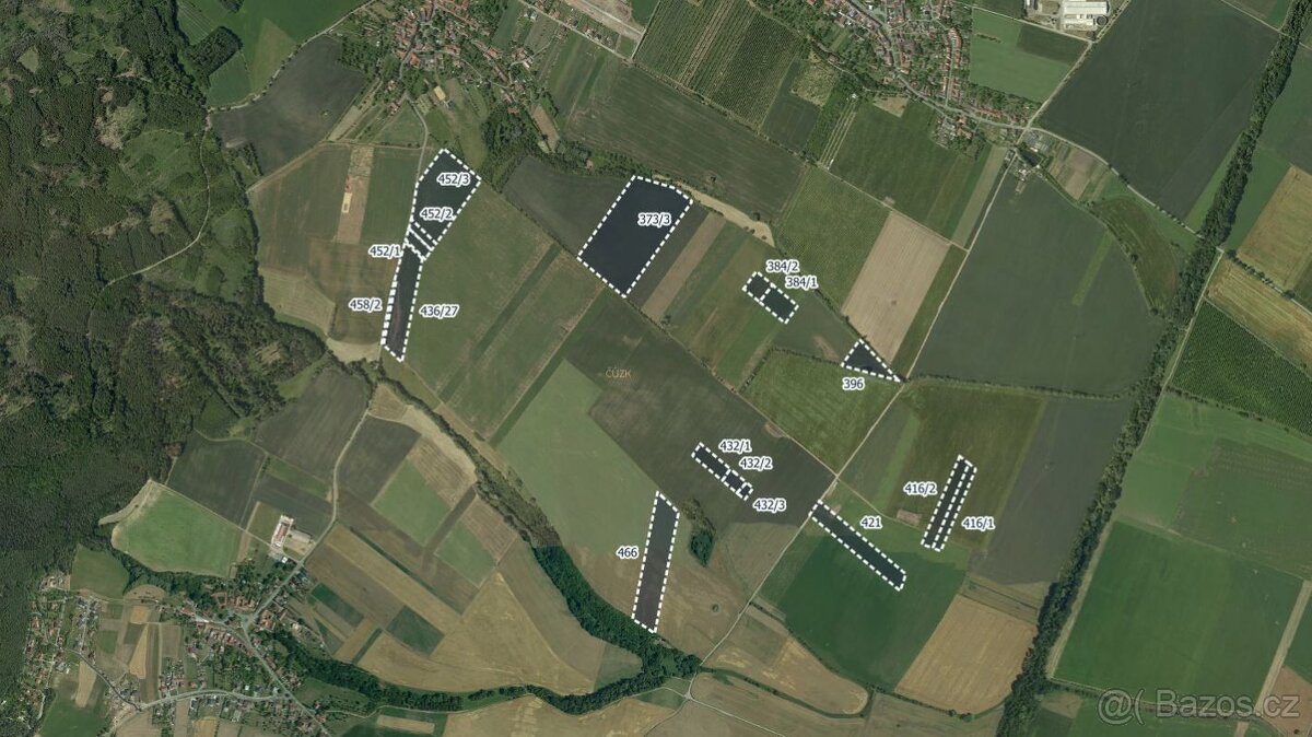 Zemědělská půda, prodej, Drválovice, Vanovice, Blansko