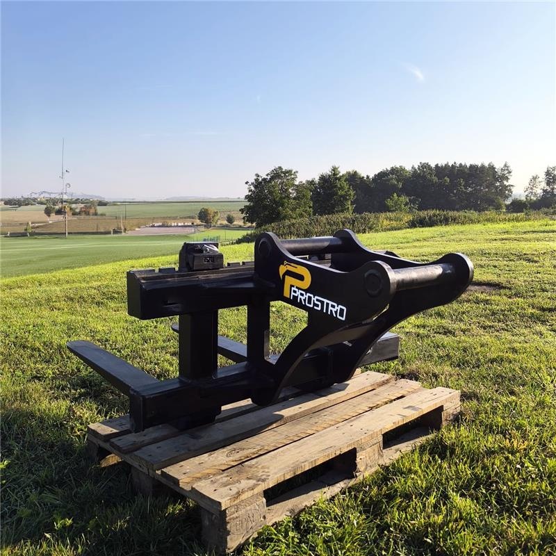 Paletizační vidle s upínáním S60