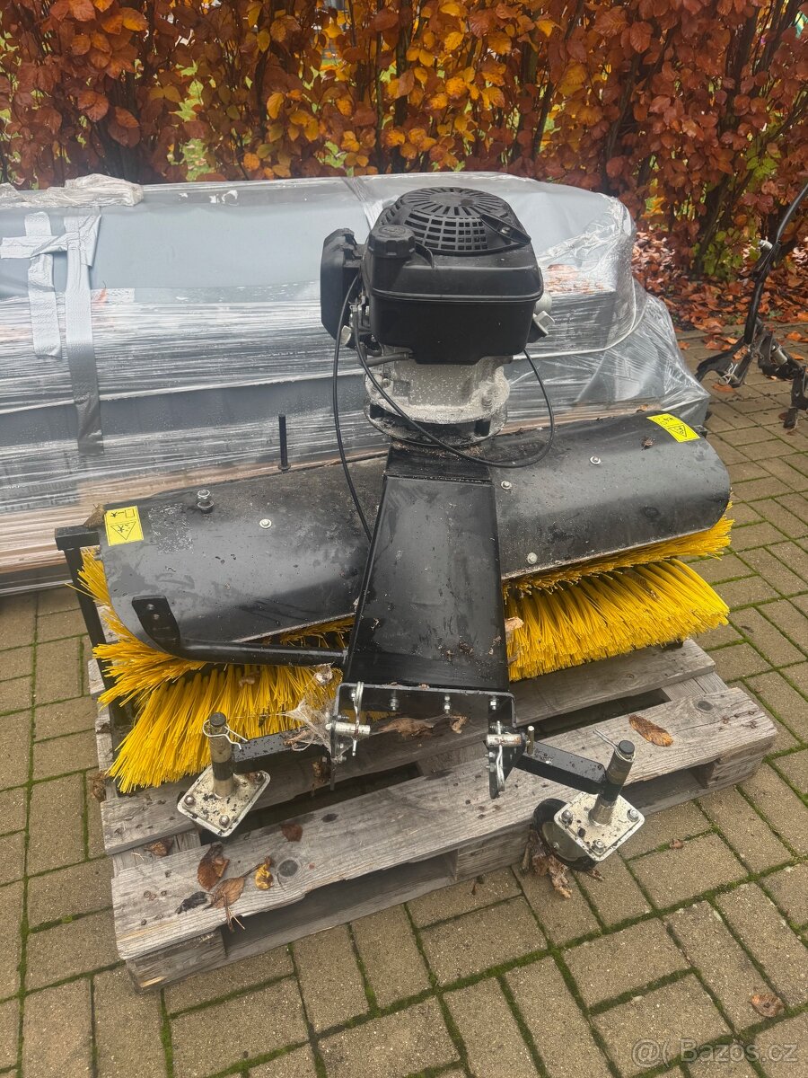 zametací kartáč SECO starjet