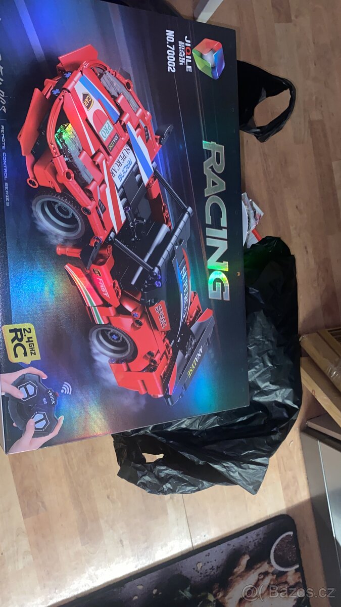 Stavebnice jako lego technic