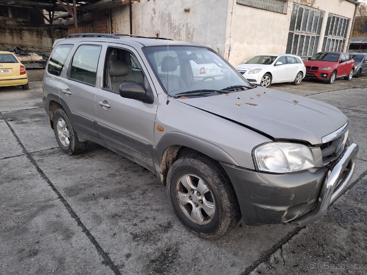 Mazda Tribute 3.0 V6 2001