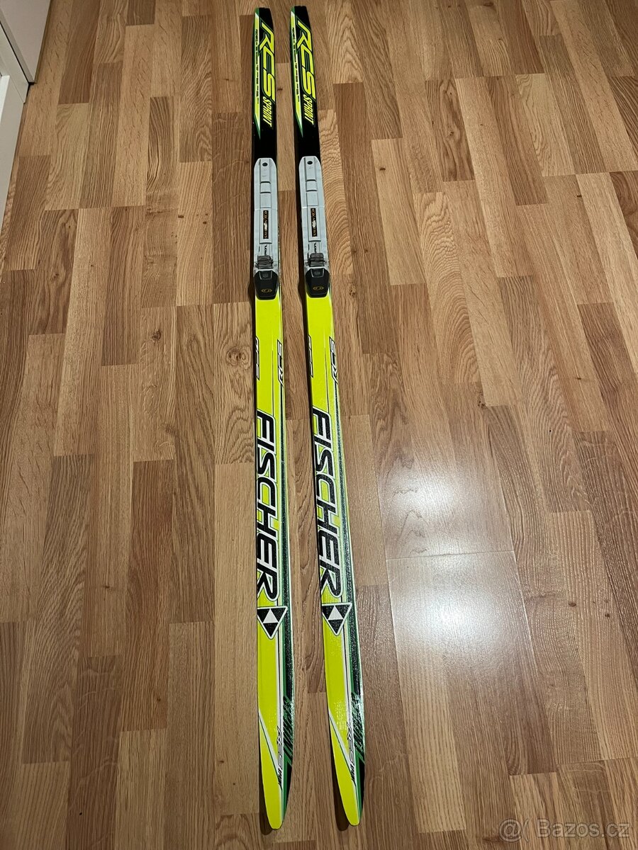 Prodám juniorské běžky na skate Fischer RCS sprint 160