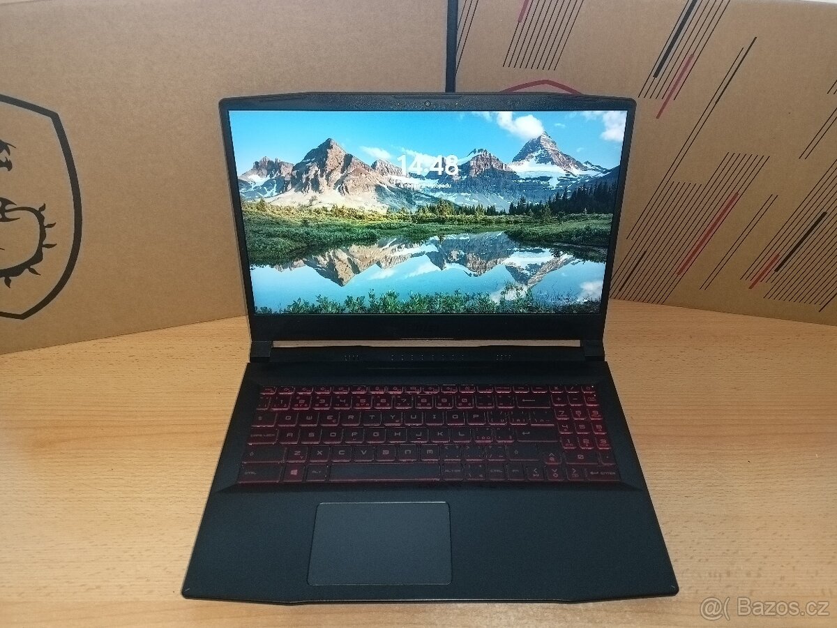 Herní notebook MSI Katana GF66 11UC