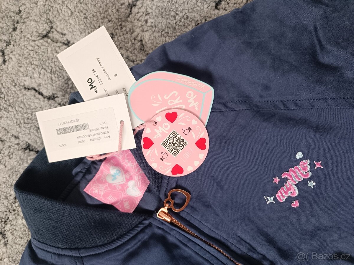 Nová dámská, dívčí přechodná bunda MYMO vel. S