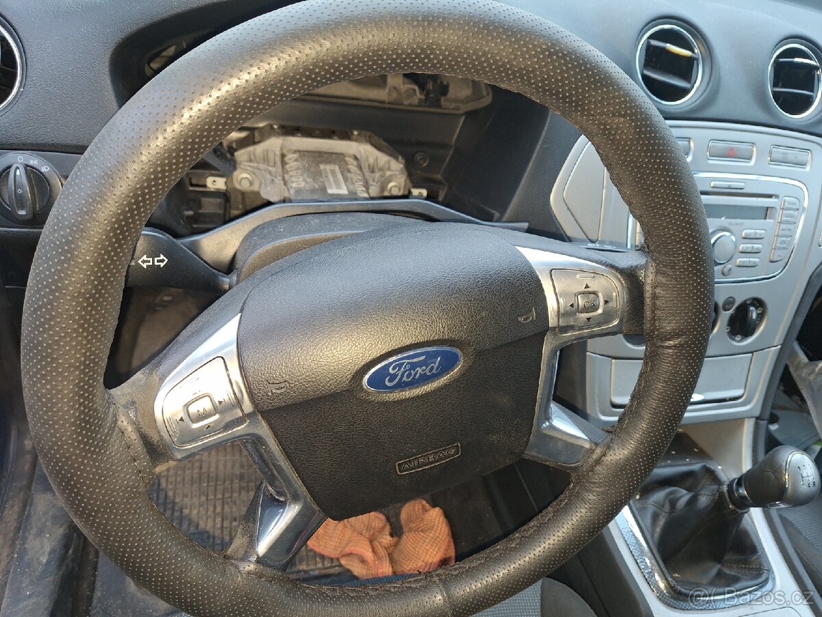 Ford Mondeo mk4,Galaxy,S-Max,airbag řidiče