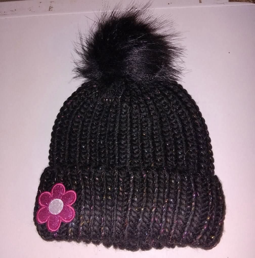 Zimní pletená čepice