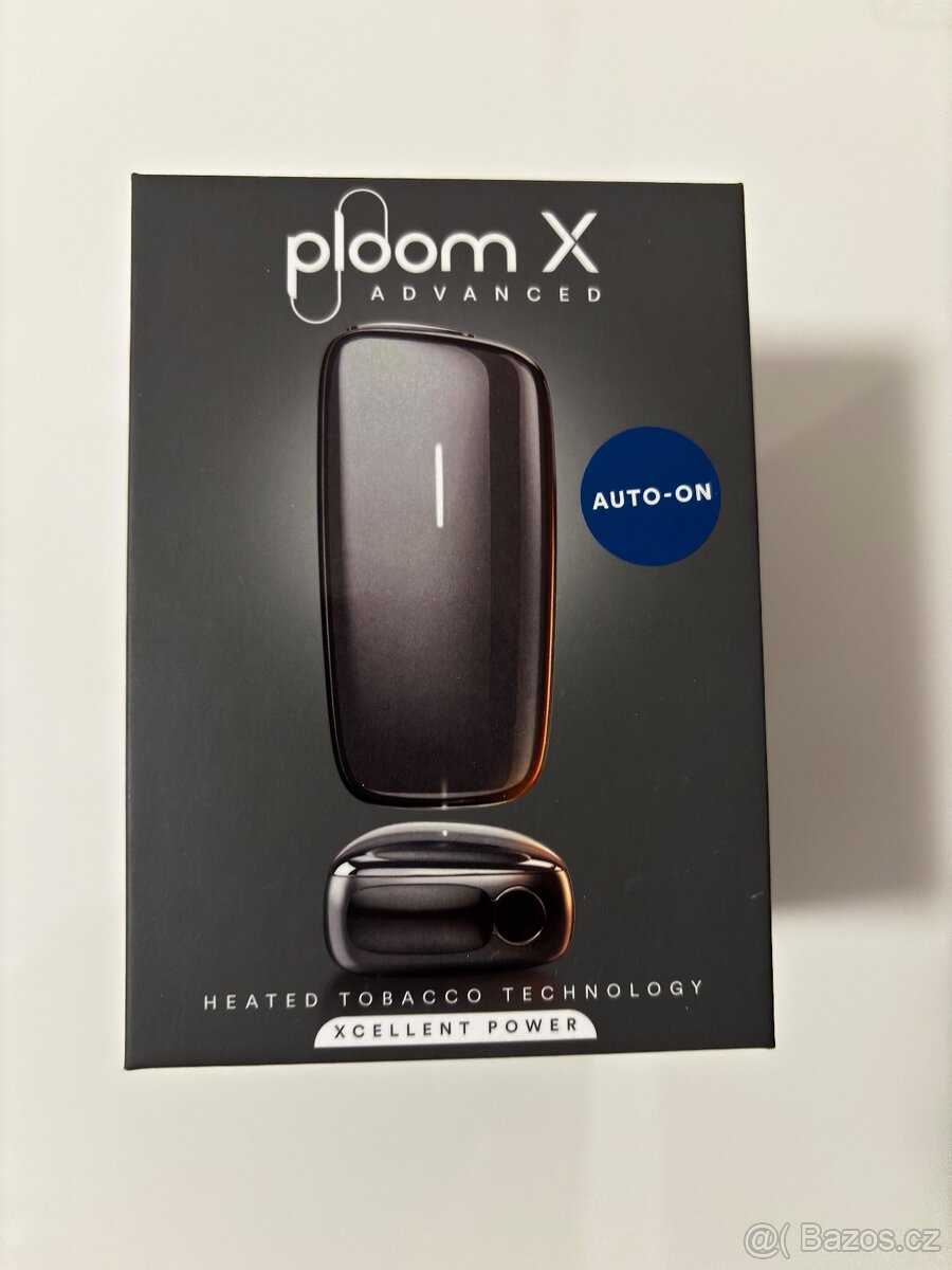 Ploom X zařízení Black
