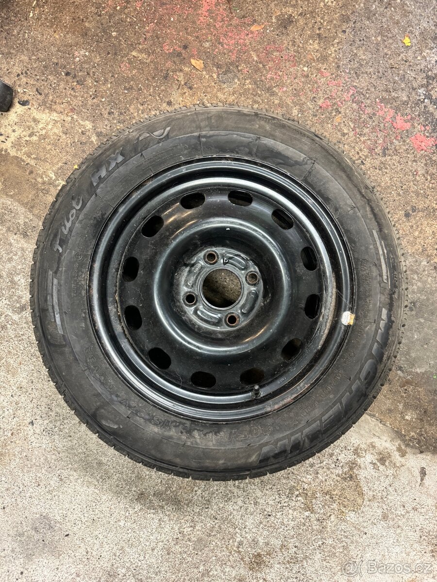 Rezervní kolo 4x108,R15,ET49,5