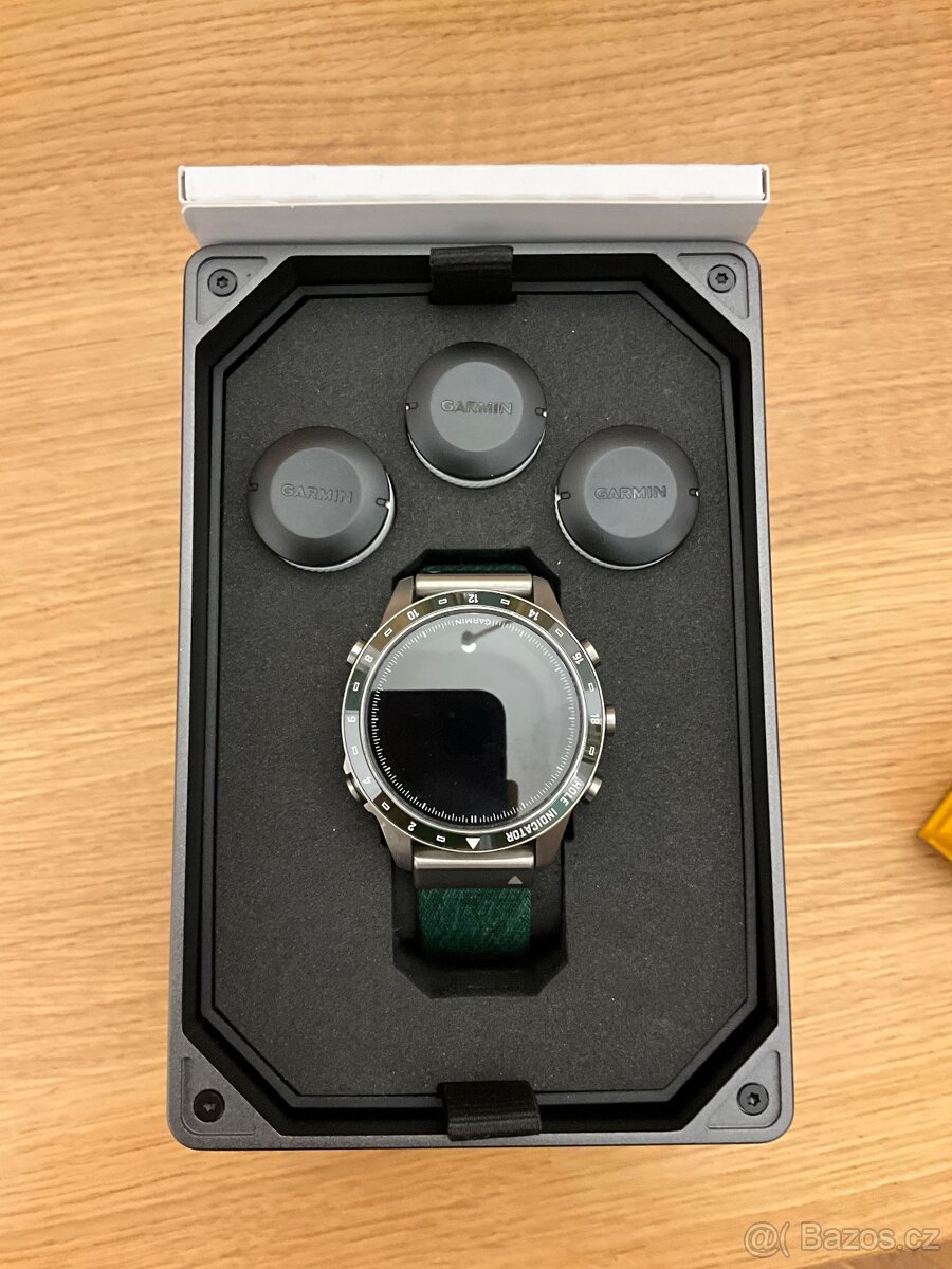 ⌚ Garmin MARQ 2 Golfer+ titanový pásek.