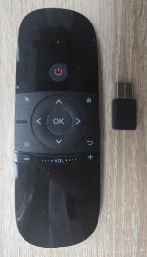 univerzální dálkové ovládání pro Android TV