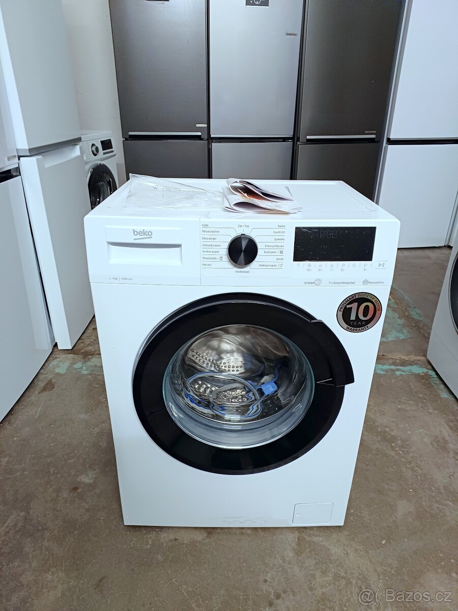 Nová pračka Beko 7 kg 1400 ot. ZÁRUKA