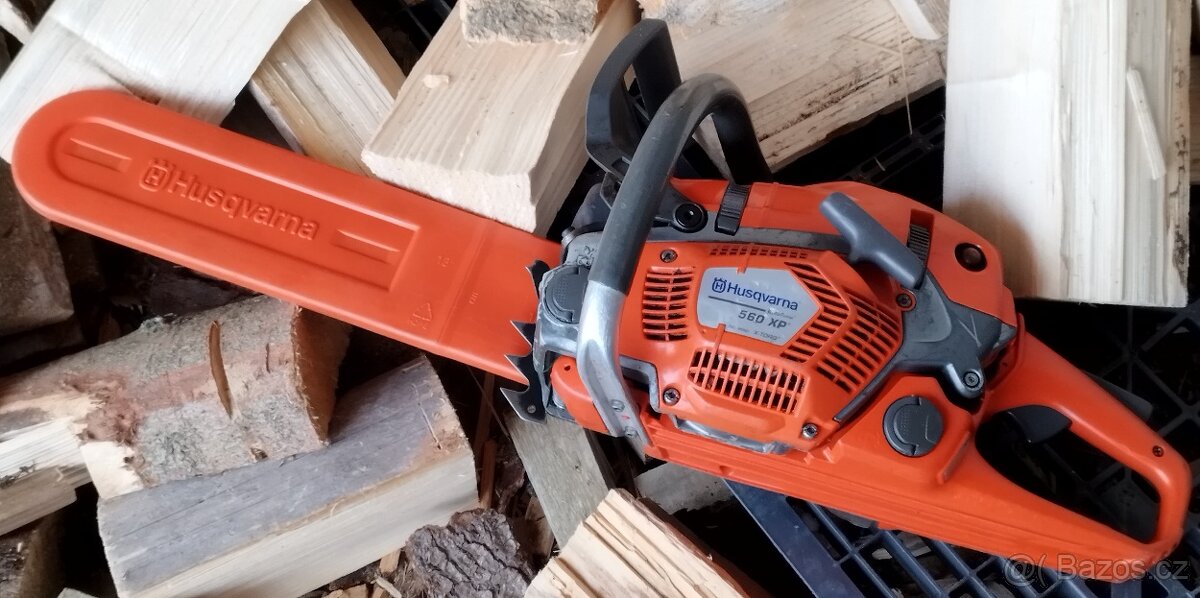 Husqvarna 560 xp motorova pila zaruka