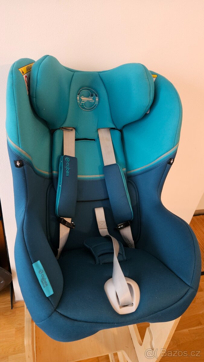 Dětská sedačka s bází Cybex Sirona i-Size, isofix, max 18kg