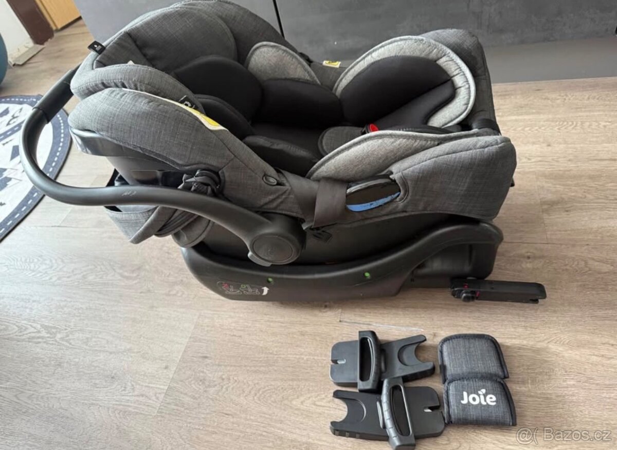 Joie autosedačka (0-13 kg) i gemm pavement se základnou