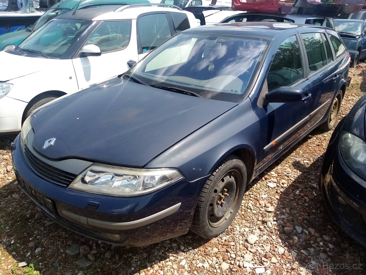 Renault Laguna II / 2 1.9 Dci 88KW - F9Q C 750 , 2001