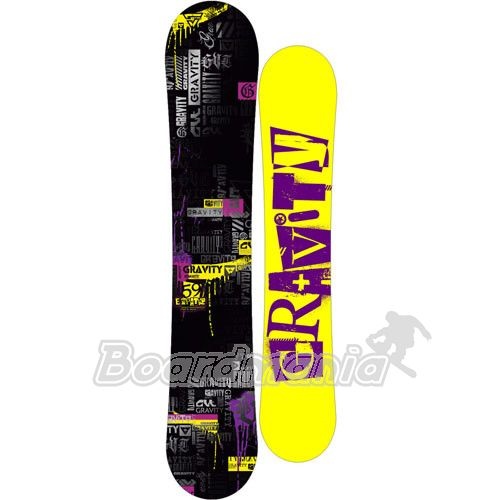 Snowboard Gravity 156 + vázání