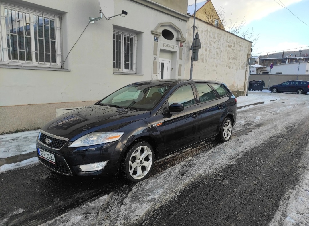 Ford Mondeo MK4 na díly