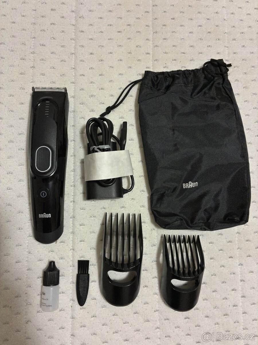 Braun Series 5 – Profesionální zastřihovač vlasů